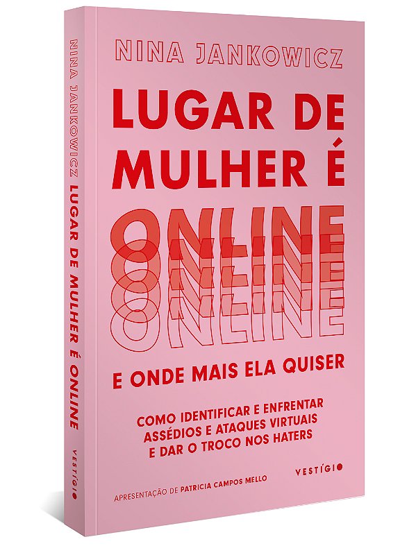 Livro Lugar de mulher é online e onde mais ela quiser: Co...