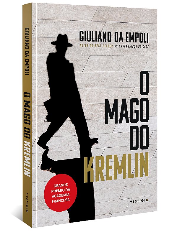 Livro O mago do Kremlin