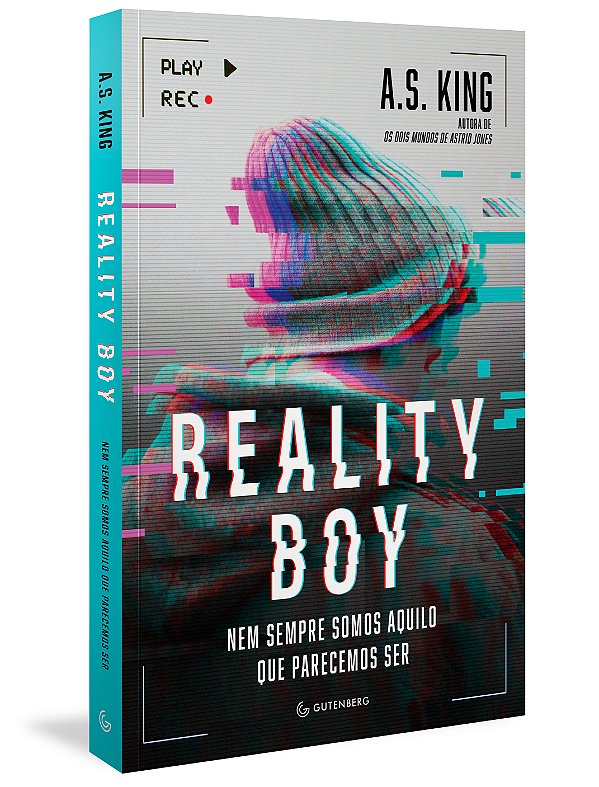 Livro Reality boy