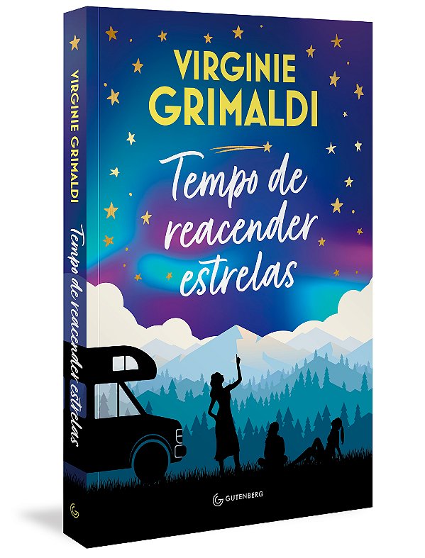 Livro Tempo de reacender estrelas