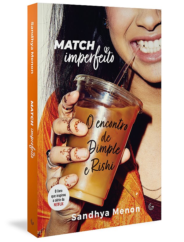 Livro Match imperfeito: o encontro de Dimple e Rishi