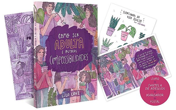 Livro Como ser adulta e outras (im)possibilidades - Ediçã...