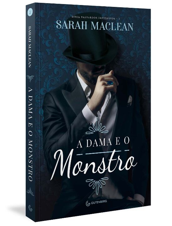 Livro A dama e o monstro