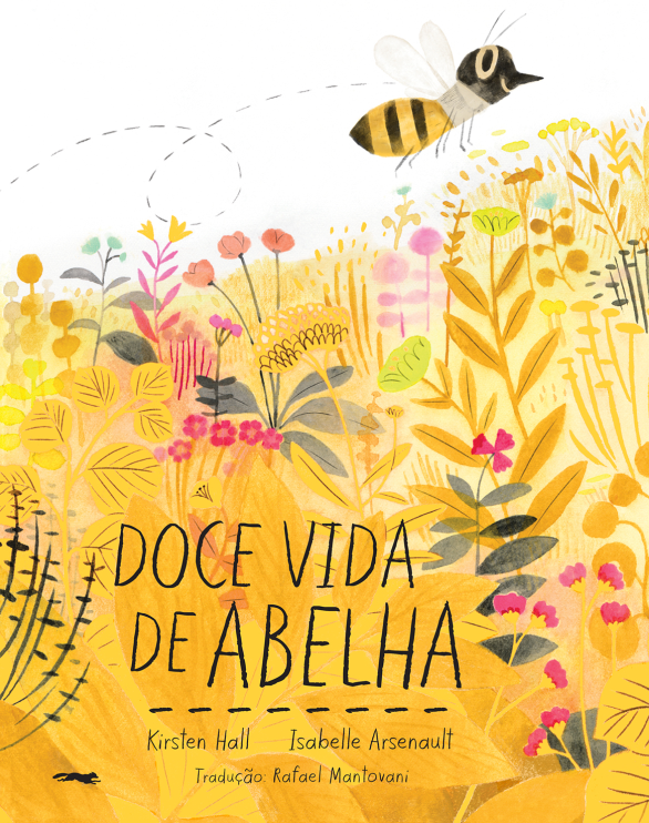 Livro Doce vida de abelha