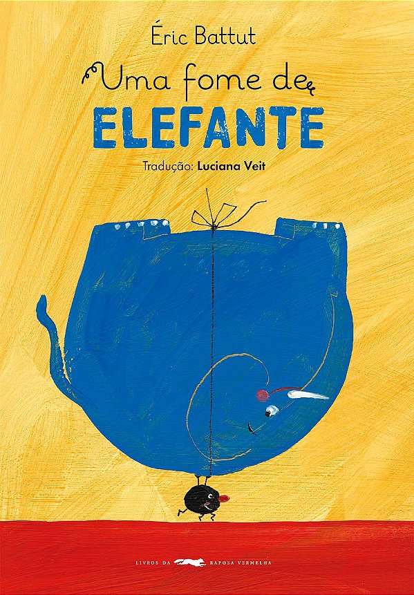 Livro Uma fome de elefante