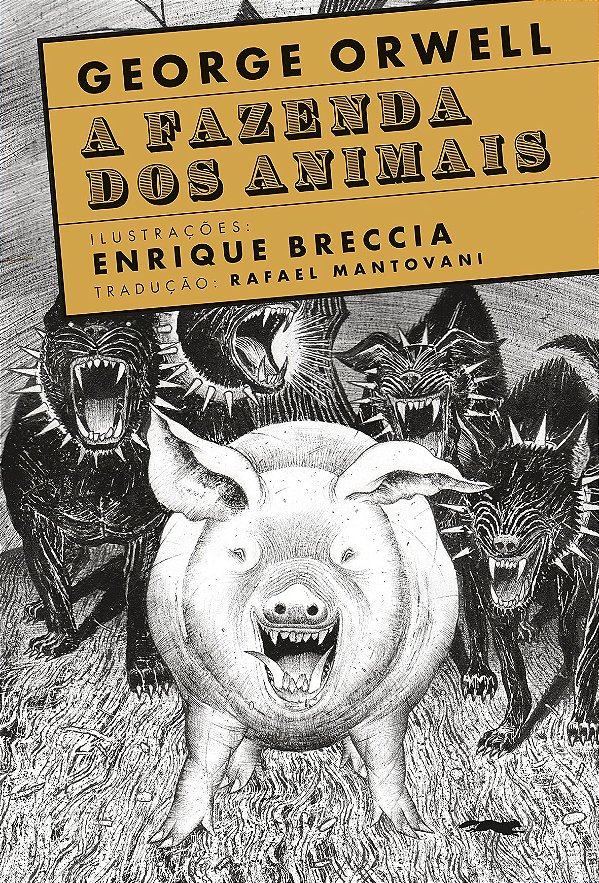 Livro A Fazenda Dos Animais