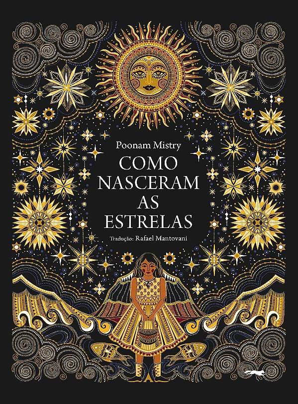 Livro Como nasceram as estrelas