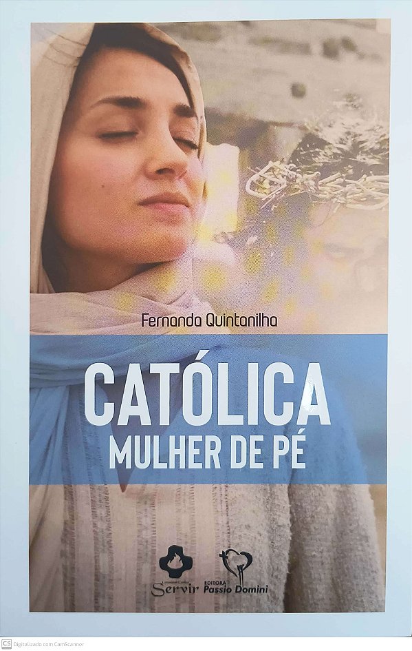 Livro Católica Mulher De Pé