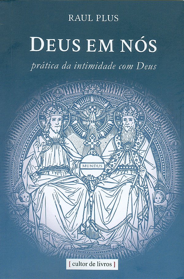 Livro Deus Em Nós - Prática Da Intimidade Com Deus