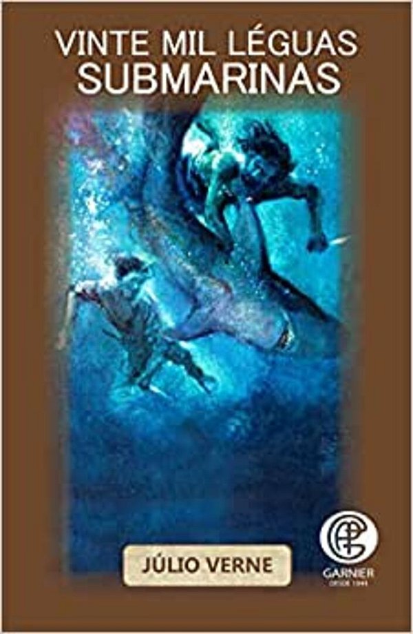 Livro Vinte mil léguas submarinas (Volume 12)