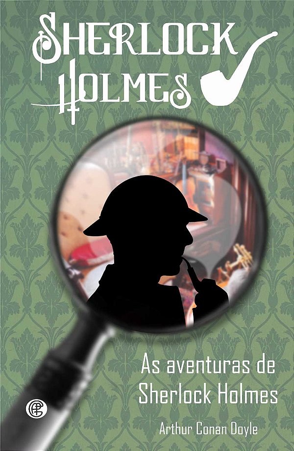Livro As aventuras de Sherlock Holmes (Volume 3)