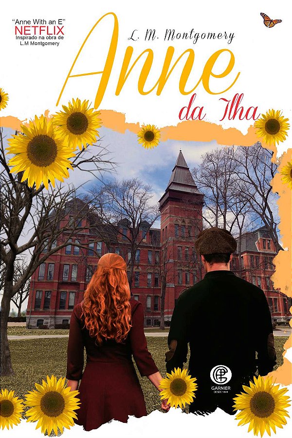 Livro Anne da ilha (Volume 3)