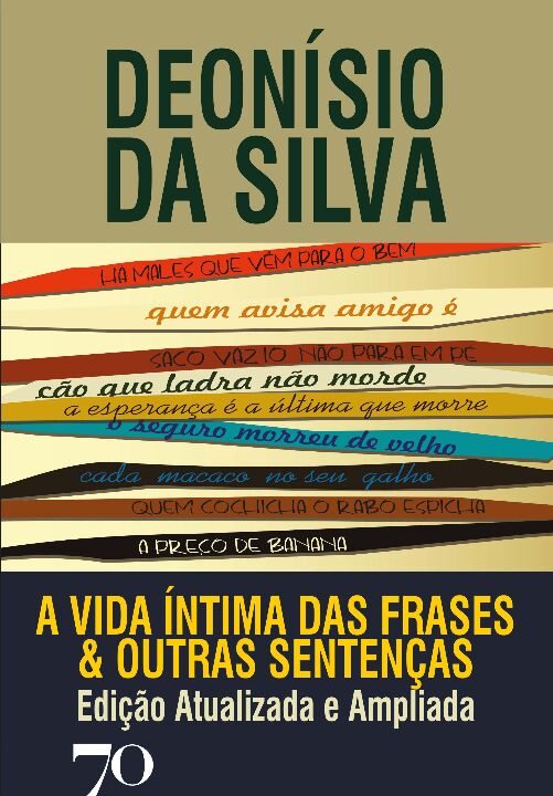 Livro A vida íntima das frases e outras sentenças