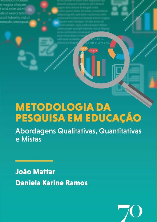 Livro Metodologia da pesquisa em educação: abordagens qua...