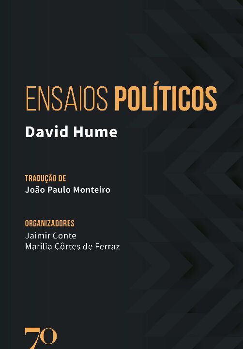 Livro Ensaios políticos
