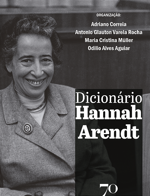 Livro Dicionário Hannah Arendt