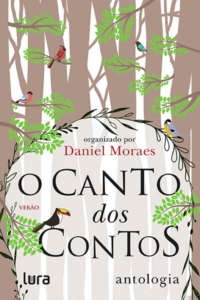 Livro O Canto dos Contos - verão: antologia