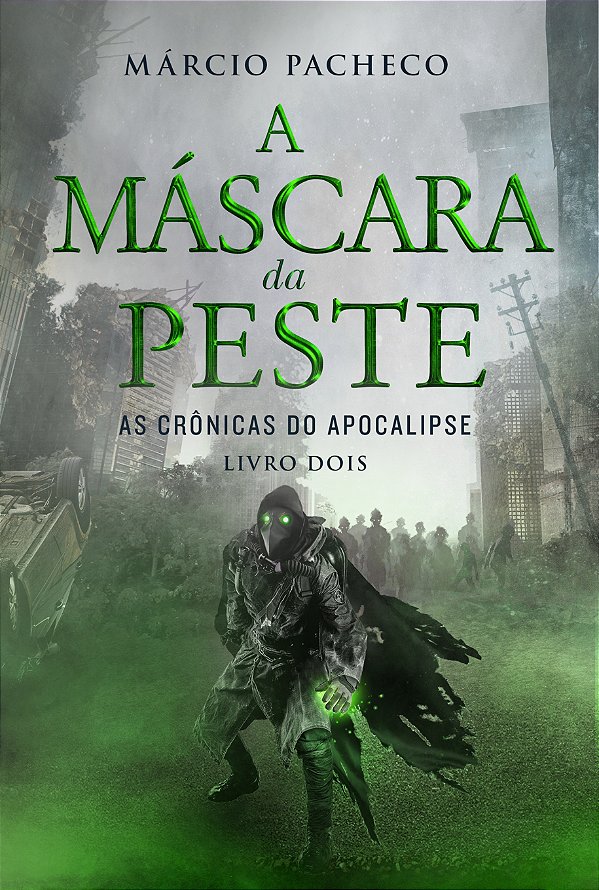 Livro A Máscara Da Peste