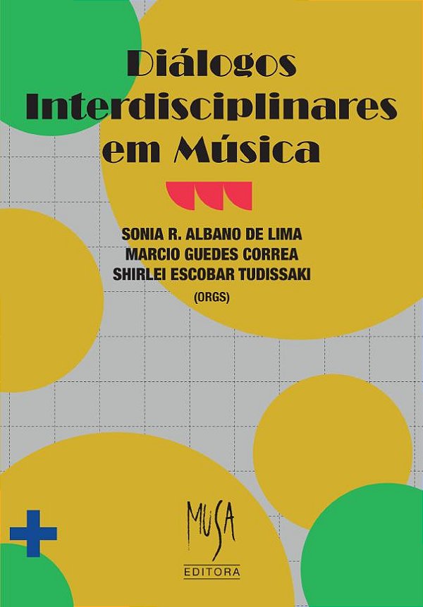 Livro Diálogos Interdisciplinares Em Música