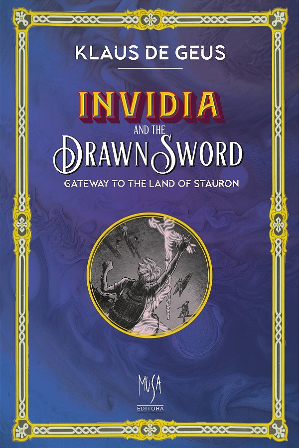 Livro Invidia And The Drawn Sword