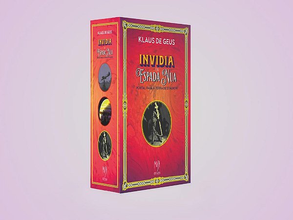 Livro Box - Invidia E A Espadanua - (9187)