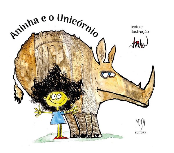 Livro Aninha E O Unicórnio