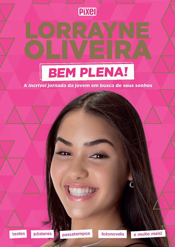 Livro Livrão Lorrayne Oliveira Bem Plena!: A incrível jor...