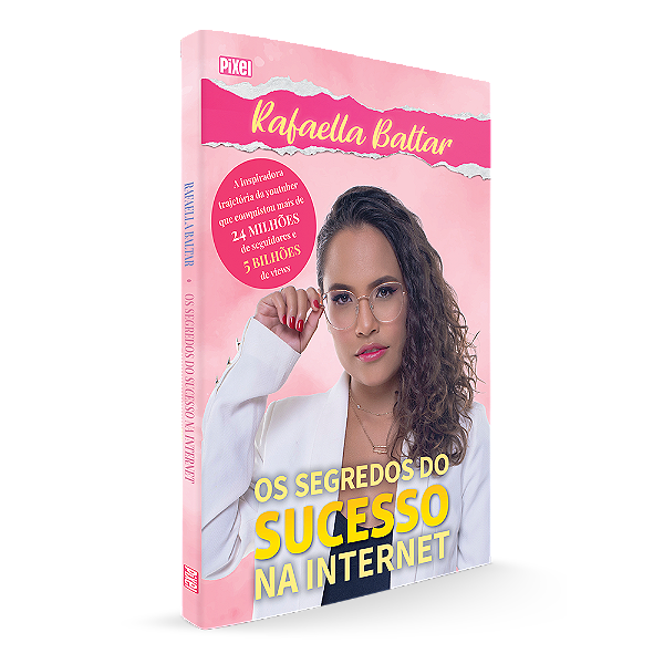 Livro Os segredos do sucesso na internet