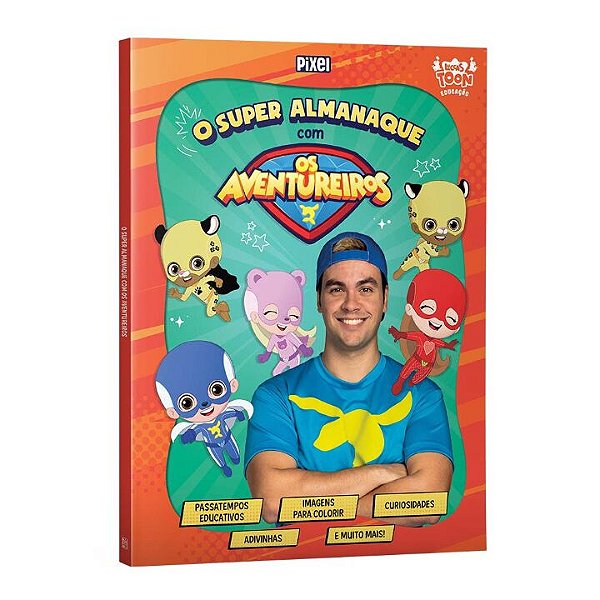 Livro O Super Almanaque com os Aventureiros