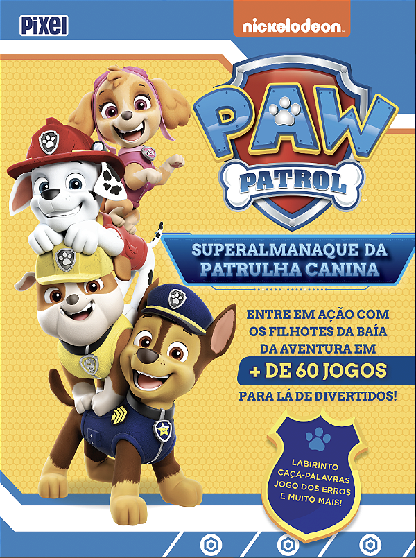 Livro Superalmanaque Da Patrulha Canina