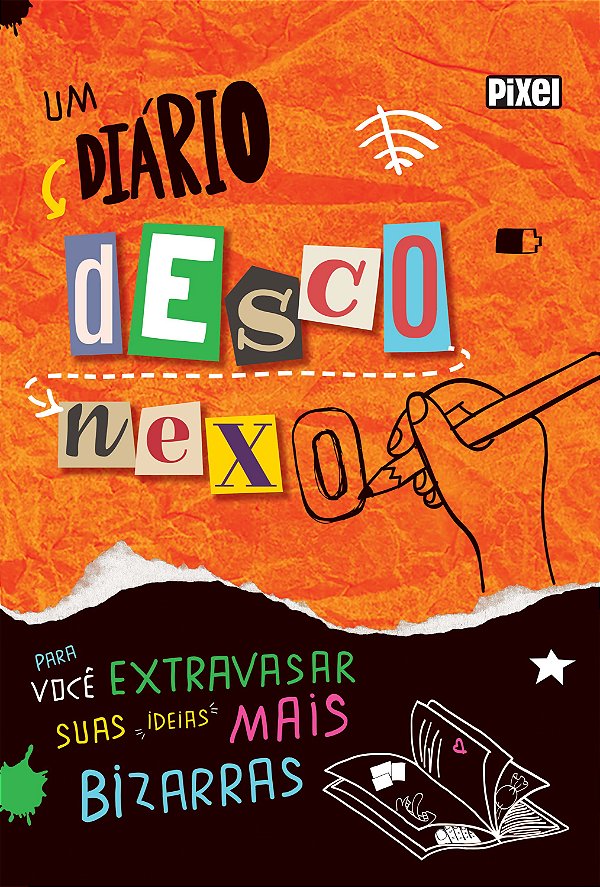 Livro Um diário desconexo: para você extravasar suas idei...