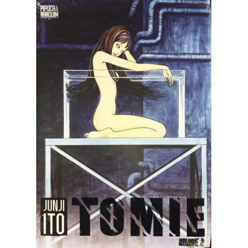 Livro Tomie - Vol. 02