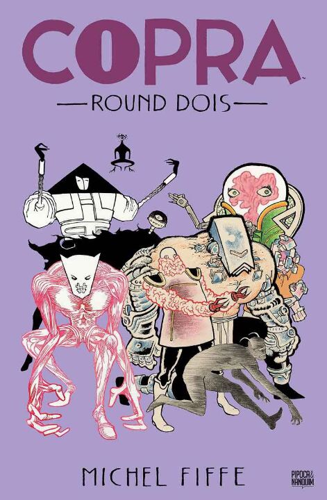 Livro Copra - Round 02