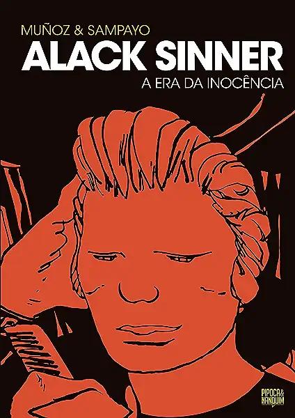 Livro Alack Sinner - A Era Da Inocência Vol. 01 (De 2)