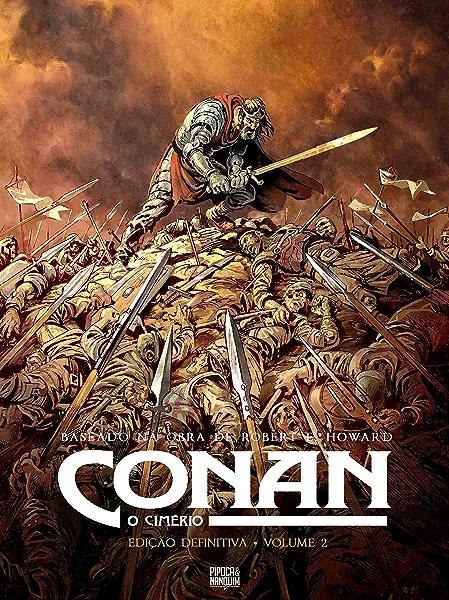 Livro Conan, O Cimério - Edição Definitiva - Vol. 02 (De ...