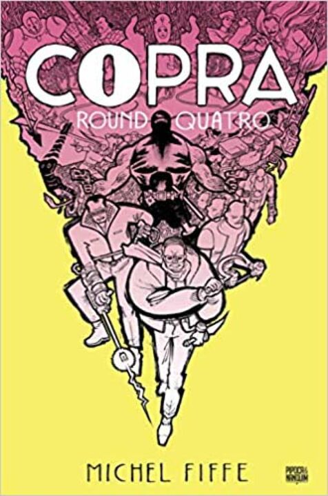 Livro Copra - Round 04