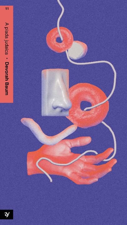 Livro A Piada Judaíca: Um ensaio com exemplos (Pouco ensa...