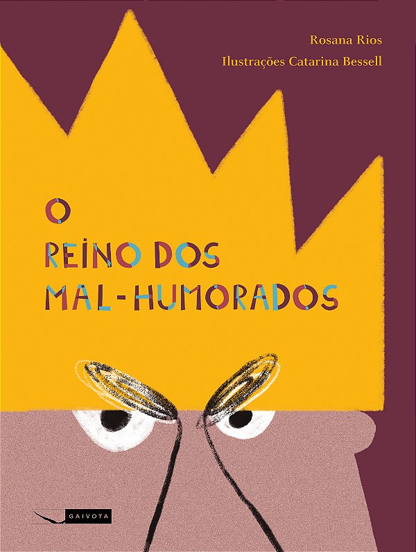 Livro O reino dos mal-humorados