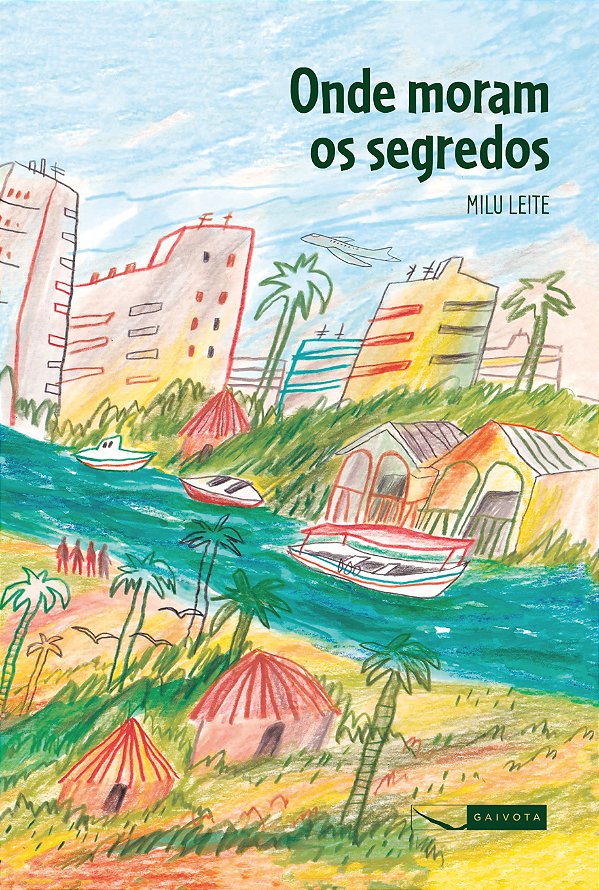 Livro Onde moram os segredos