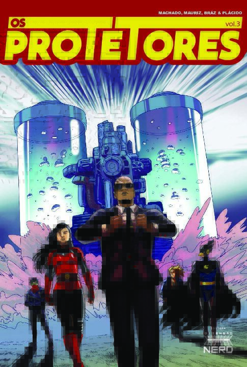 Livro Os Protetores 3