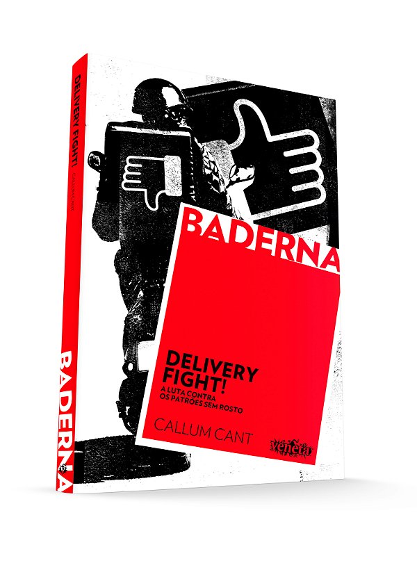 Livro Delivery Fight! – A luta contra os patrões sem rost...
