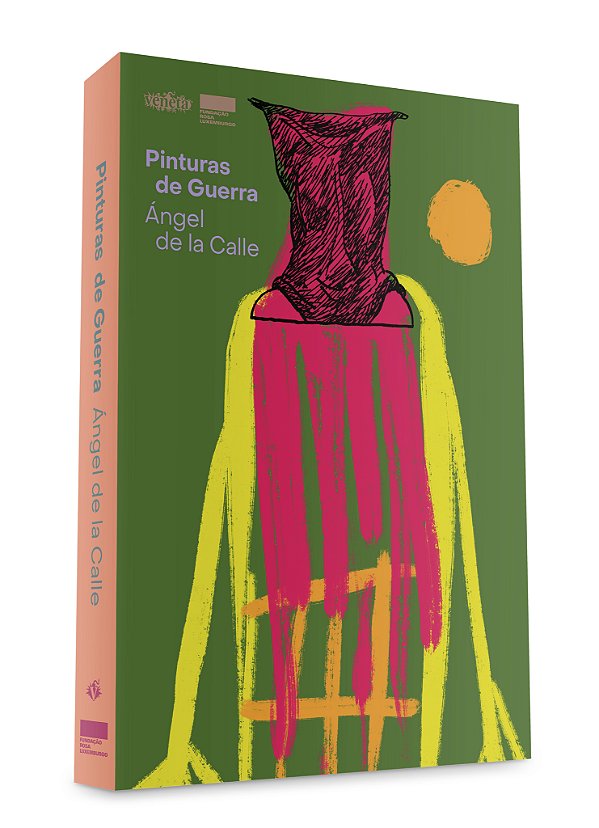 Livro Pinturas de Guerra