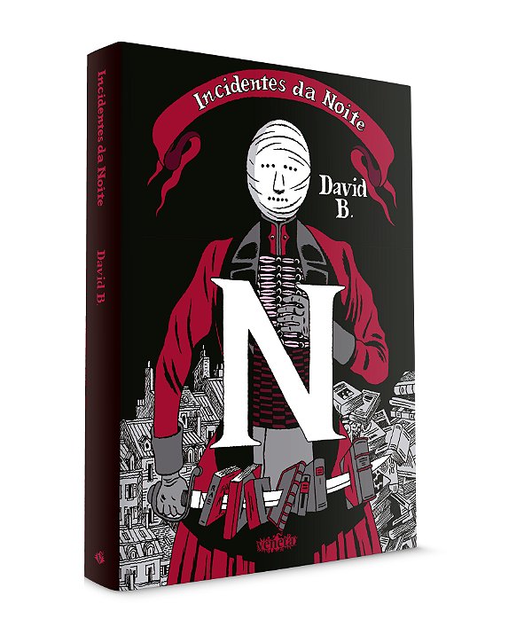 Livro Incidentes da Noite