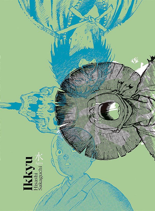 Livro Ikkyu - Água