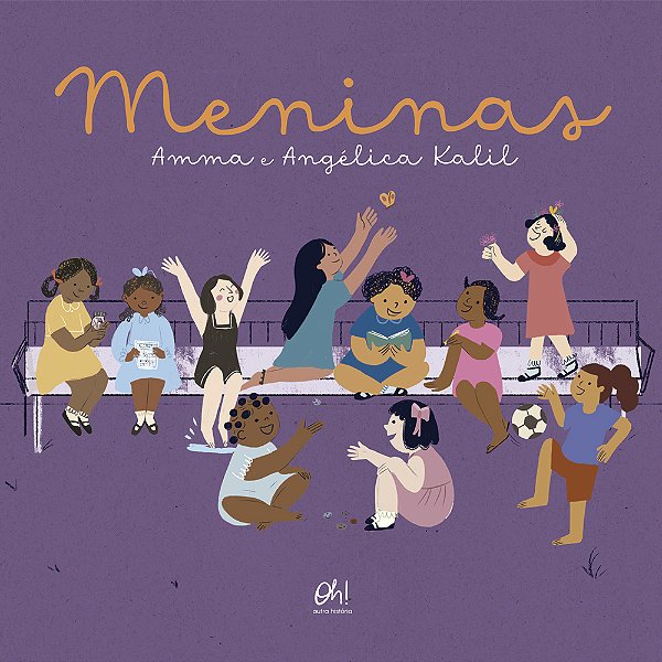 Livro Meninas
