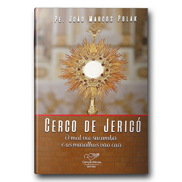 Livro Cerco De Jericó - O Mal Vai Sucumbir E As Muralhas ...