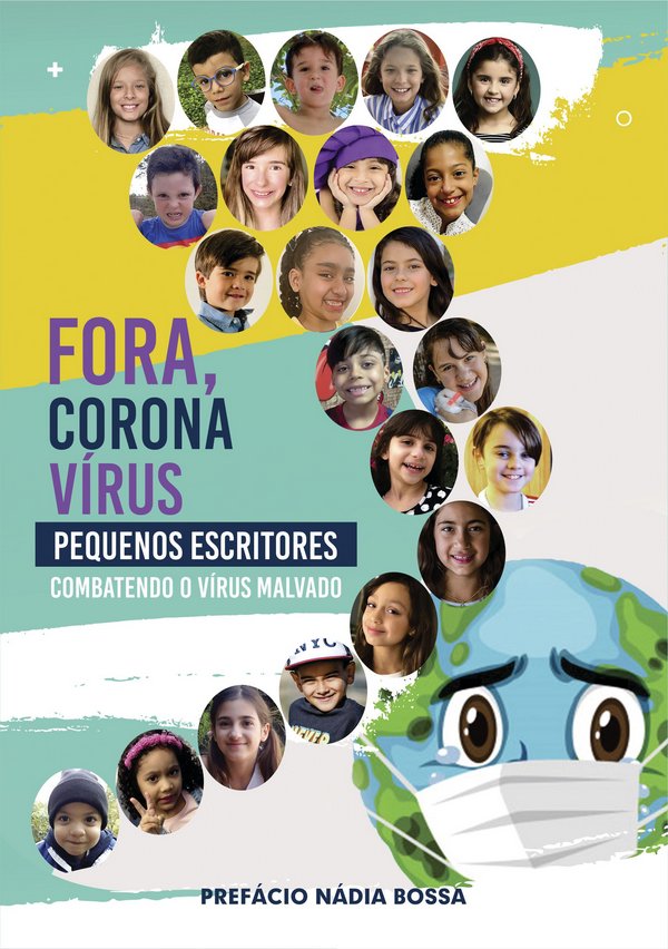 Livro Fora coronavírus - pequenos escritores combatendo o...