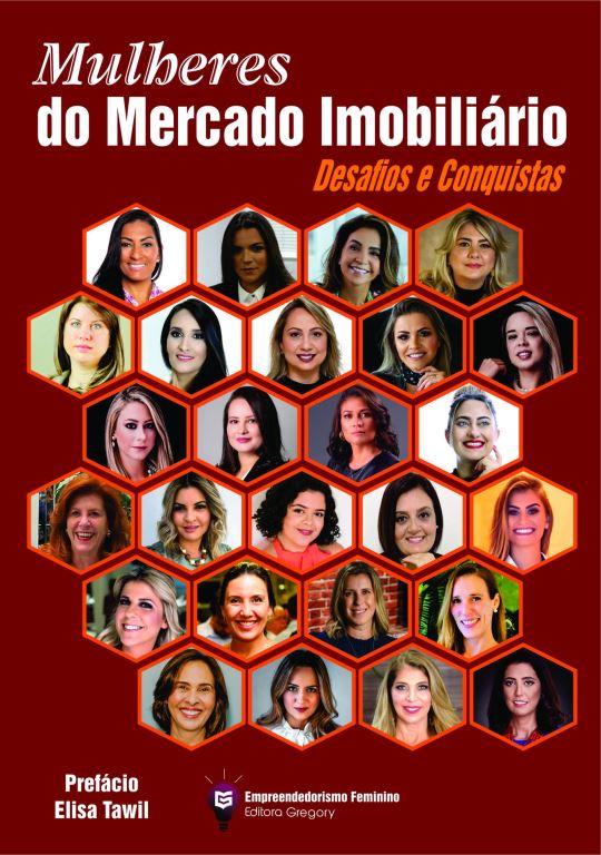 Livro Mulheres do mercado imobiliário - desafios e conqui...