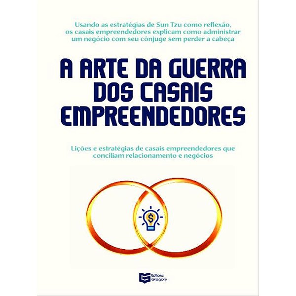 Livro A Arte da Guerra dos Casais Empreendedores