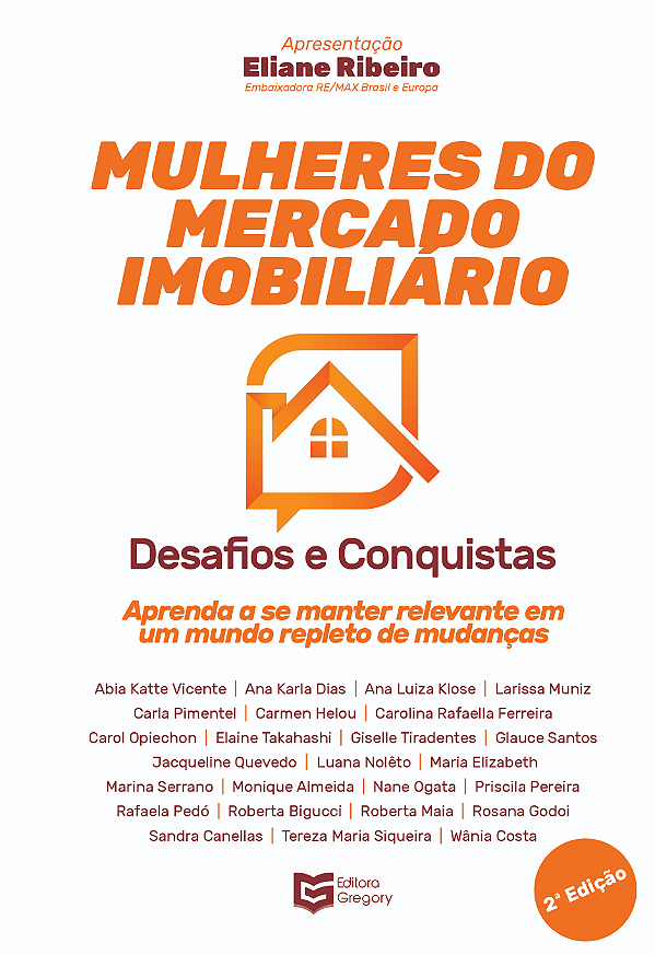 Livro Mulheres do mercado imobiliário: desafios e conquistas (V...